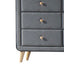 Valda - Dresser - Light Gray