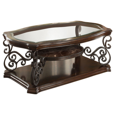 Bianca - 2 Shelf Table
