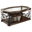 Bianca - 2 Shelf Table