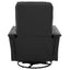 Manual Recliner Chair With 8 Point Massage And Swivel Function
