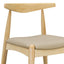 Dining Chairs With Ergonomic Backrest (Set of 2)