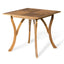 Outdoor Hermosa 5 Piece Wood Dining Set With Cushions - Teak / Beige