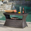 Berkeley - Chaise Lounge Side Table