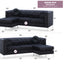Pompano - Micro Suede Sofa Chaise