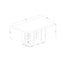 Jhoanna - Dining Table - Black