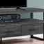 TV Stand, Console, Media Entertainment Center, Storage Solution Drawers - Black