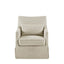 Traditional Design London Skirted Swivel Chair
