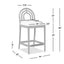 Panama - Curved Back Cane Bar Stool (Set of 2)