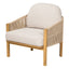 Grotta - Outdoor Wood Club Chair (Set of 2)