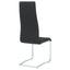 High Back Side Chairs Dining Chairs With Padded Upholstery (Set of 4)