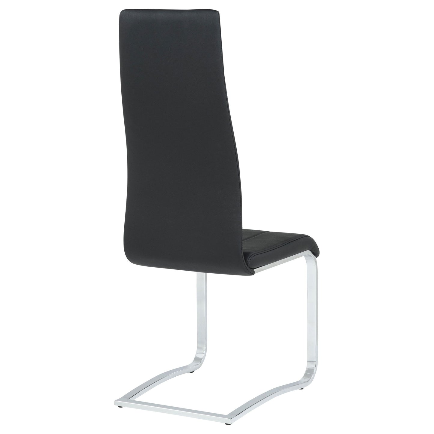 High Back Side Chairs Dining Chairs With Padded Upholstery (Set of 4)