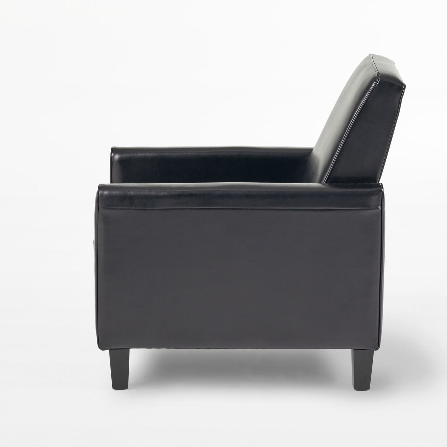 Upholstered Push Back Recliner Chair For Living Room
