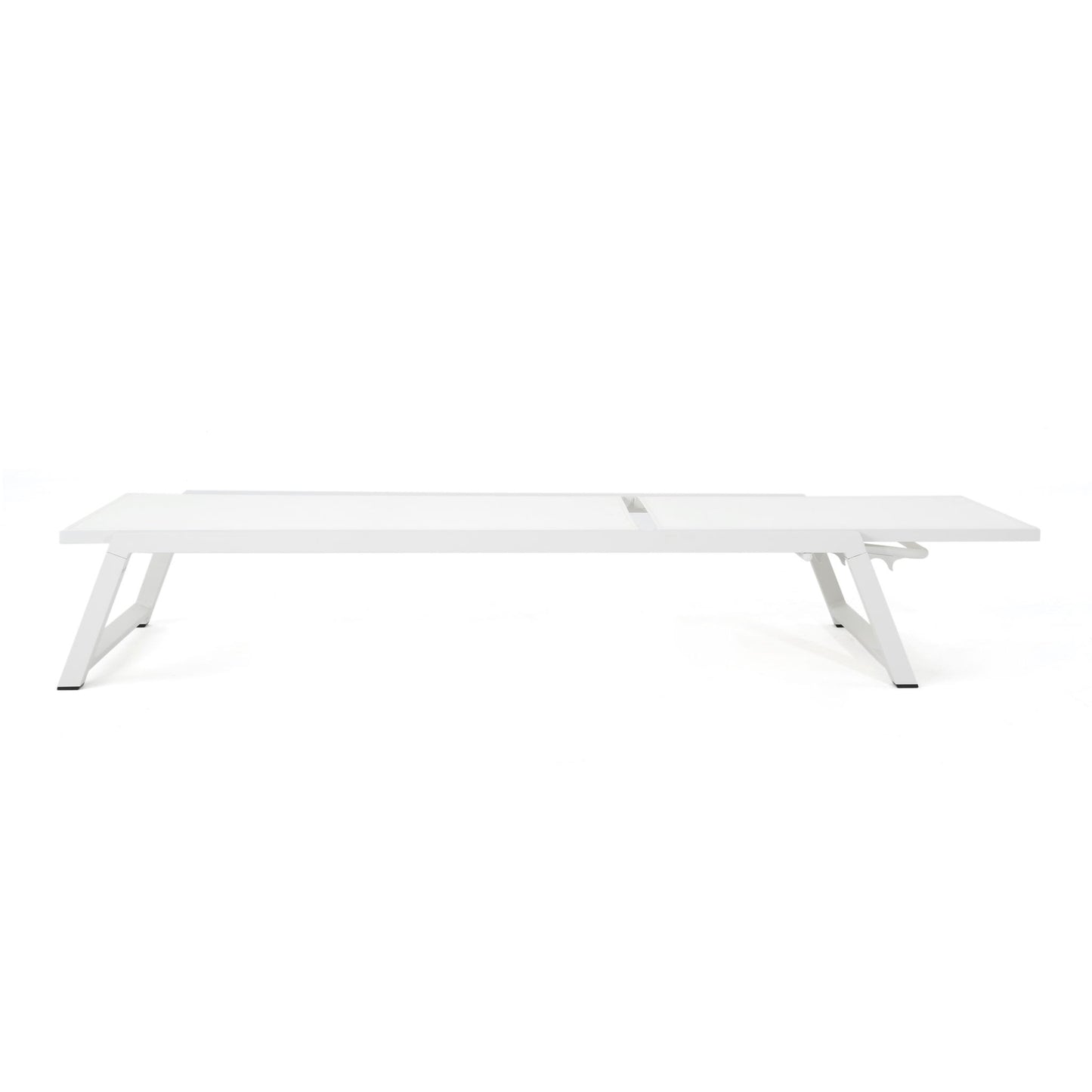 Myers - Modern Chaise Lounge Set With Adjustable Back