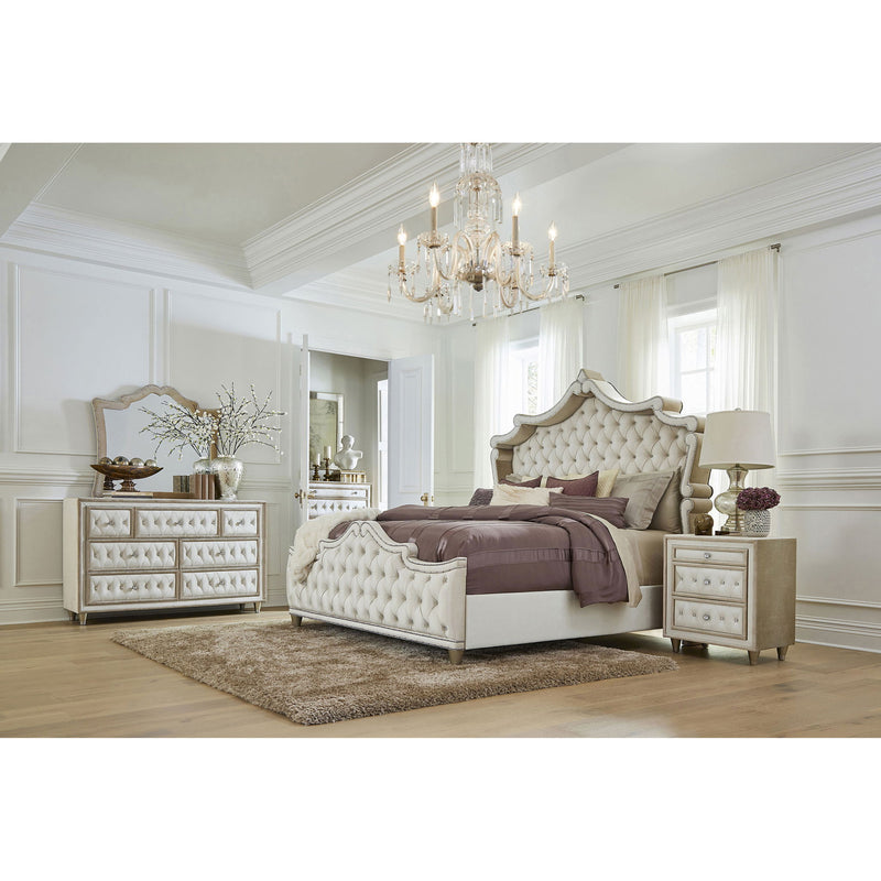 Williams - 5 Drawer Bedroom Chest - Camel
