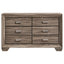 Harrison - 6 Drawer Dresser