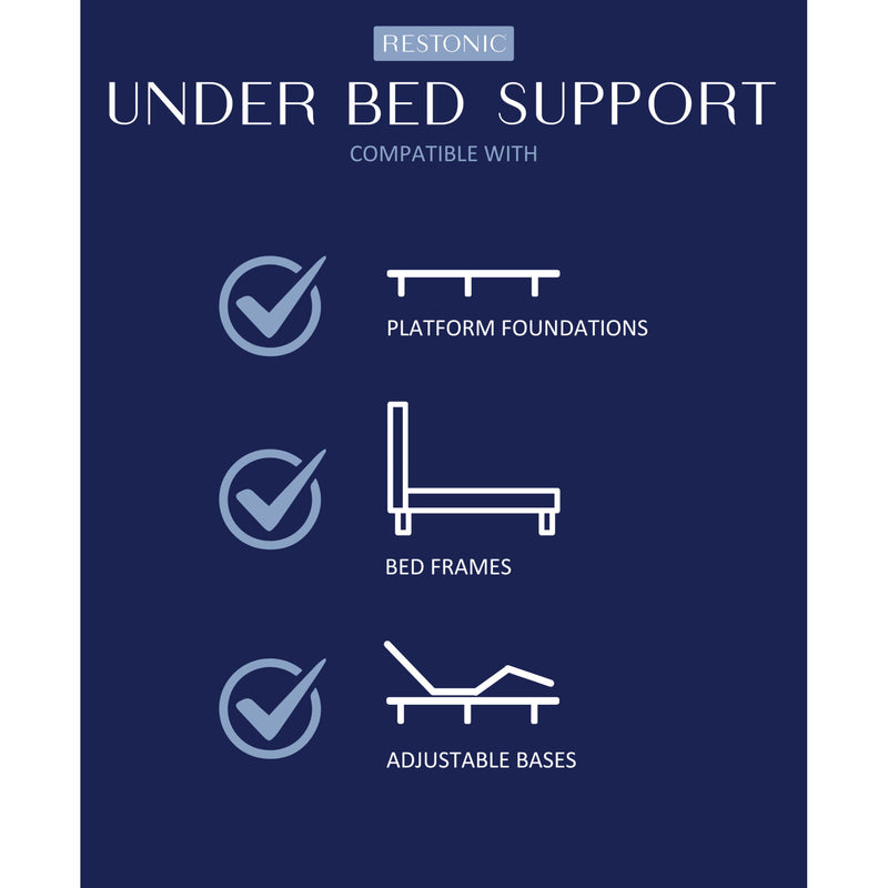 Comfort Care - 15" Euro Top Hybrid Mattress, Plush Comfort
