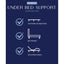 Comfort Care - Hybrid Restful Nights Euro Top Mattress With Premium Comfort Bedding Pack