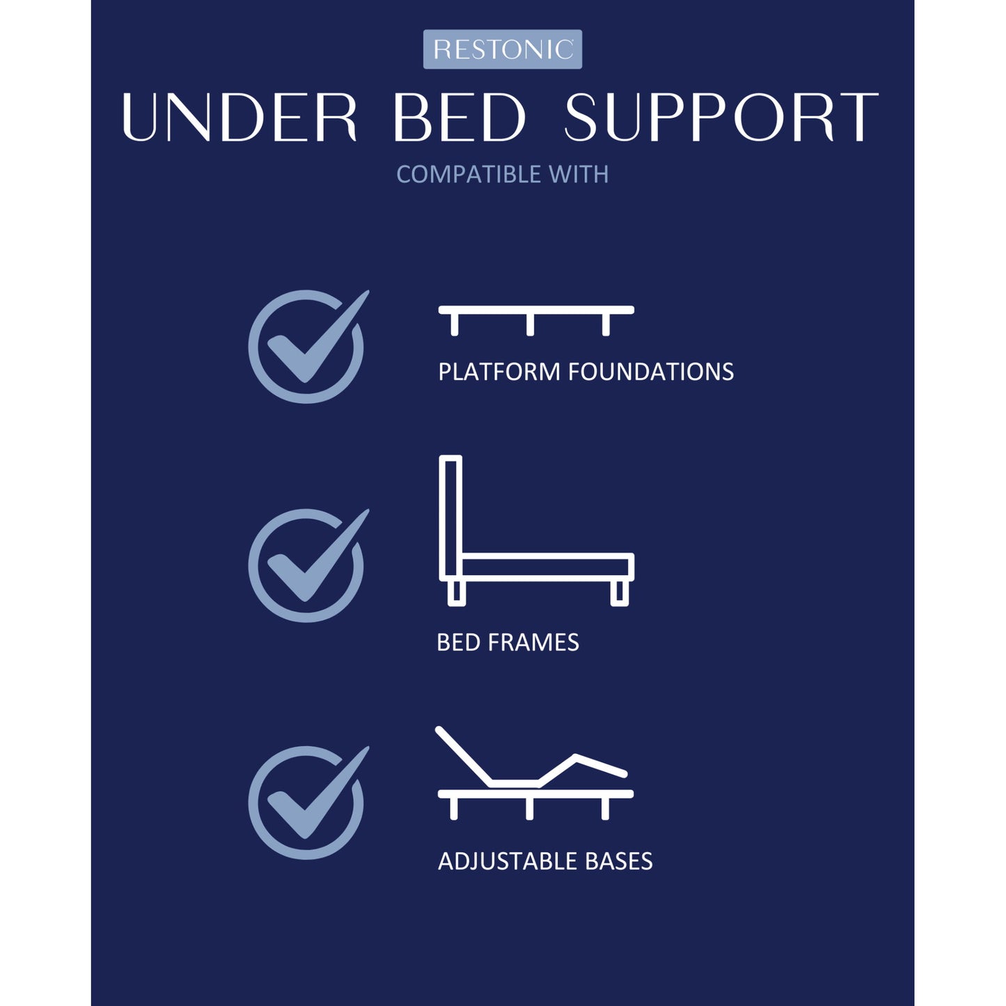 Comfort Care - Hybrid Restful Nights Plush Mattress With 12 Piece Comfort Bedding Pack