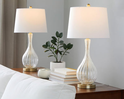 Jenny - Contemporary Table Lamp (Set of 2)