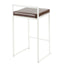 Fuji - Simple Elegance, Contemporary Stackable Counter Stool