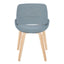 Fabrico - Mid-Century Modern Style Dining Chair (Set of 2)
