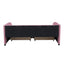Upholstered Daybed With Ergonomic Design Backrest