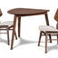 Oscar - Corner Table & 2 Chairs