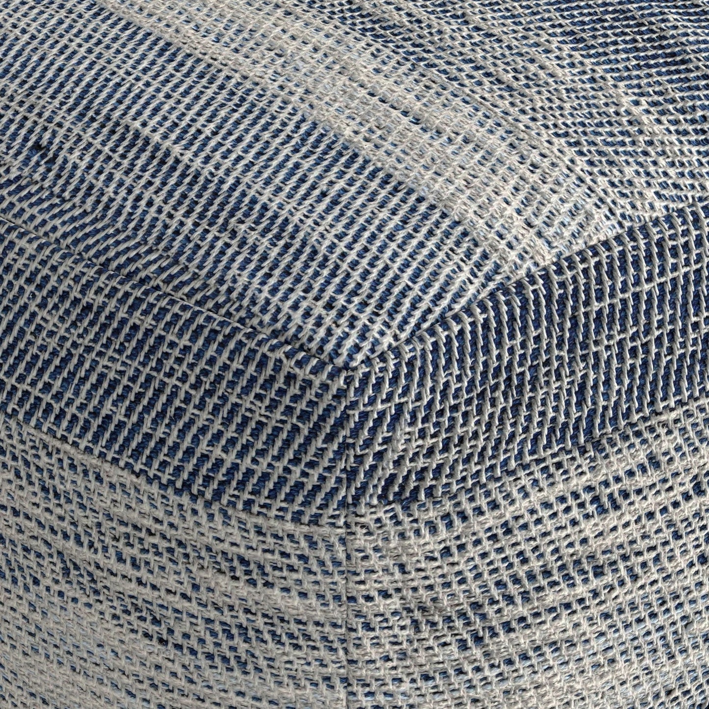 Clay - Square Pouf, Upholstered