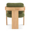 Dining Chairs With Pillow Back (Set of 2)