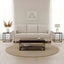 Patricia - Curved Arm 3 Seater Sofa