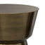 Allegra - Side Table - Antique Brass