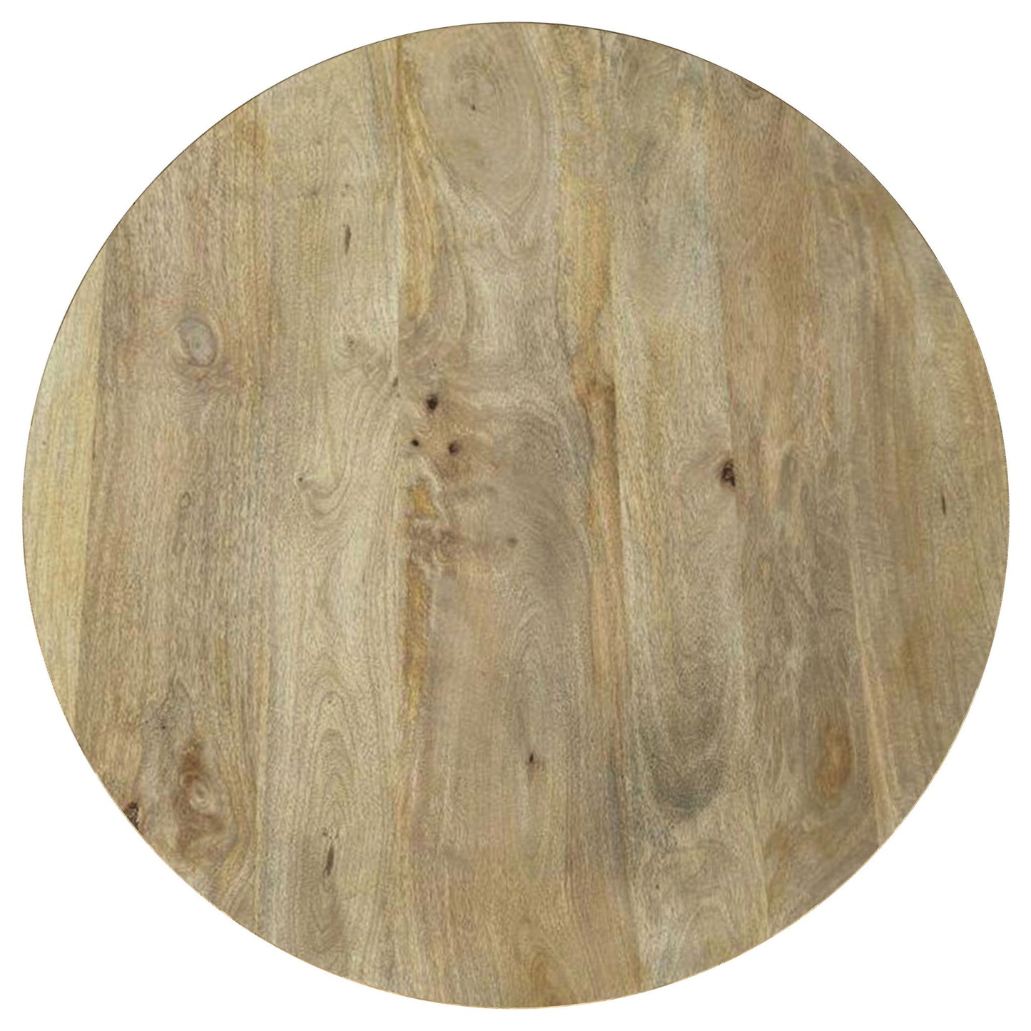 Diana - 2 Piece Round Coffee And End Table Set - Natural