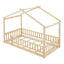 Bed House Bed Frame With Fence