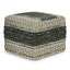 Grady - Handcrafted Square Pouf