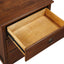 Chamberlin - 3 Drawer Nightstand - Brown