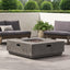 Modern Square Fire Pit With 50, 000 Btu
