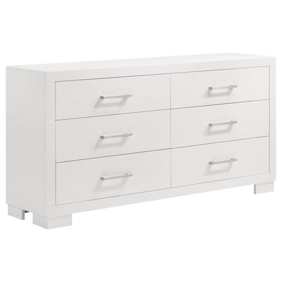 Polk - 6 Drawer Dresser
