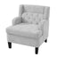 Modern Tufted Upholstered Accent Chair For Living Room