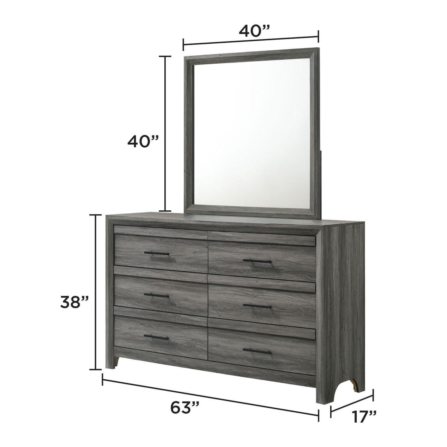Denver - Bedroom Set