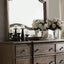 Baudouin - Weathered Mirror - Oak