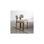 Ogin - Side Chair (Set of 2) - Beige / Gray