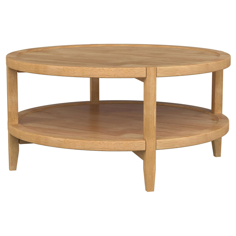 Elliott - Round Coffee Table Set