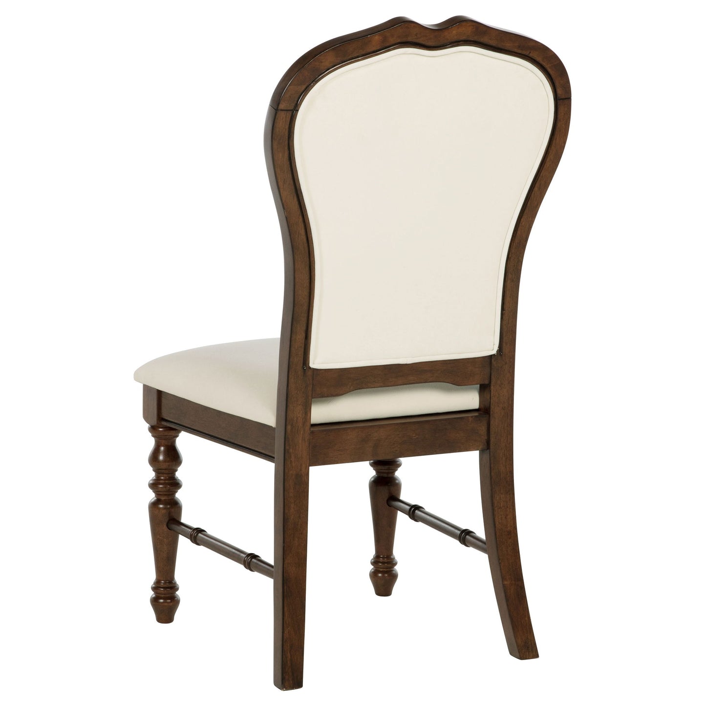 Claire - Upholstered Dining Side Chair (Set of 2) - Ivory