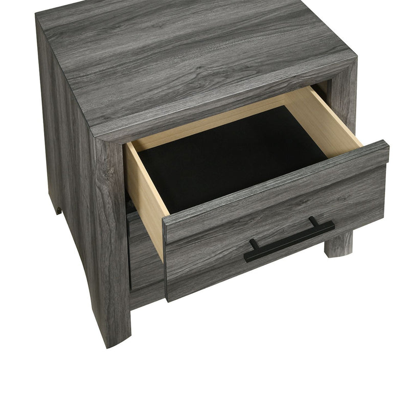Denver - 2 Drawer Nightstand