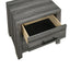 Denver - 2 Drawer Nightstand - Gray