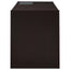 Maxim - 2 Drawer Computer Desk With Lift Top Storage And Power Outlet - Cappuccino