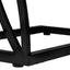 Accent Table C - Shaped, Modern - Gray