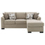 Pacheco - Sleeper Sectional Chaise Sofa