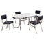 Midge - Oval Dining Table Set