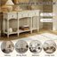 Retro Console Table With 3 Soft Close Drawers